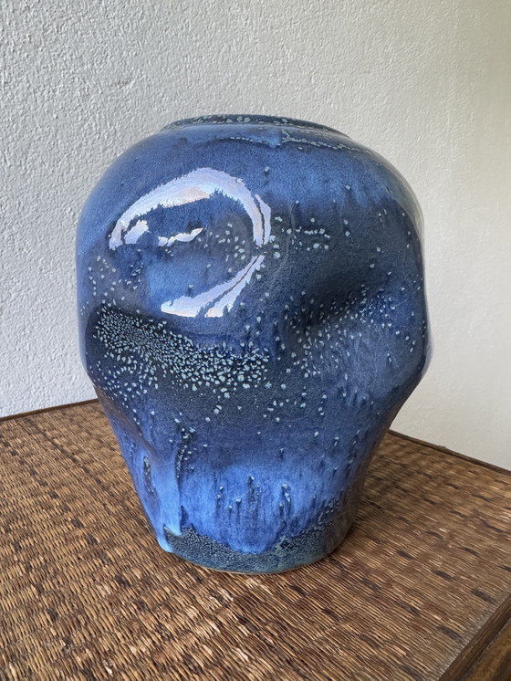Image 1 of Gilles d'Aon ceramic vase