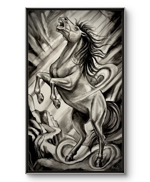 Walter Geraci - Big horse