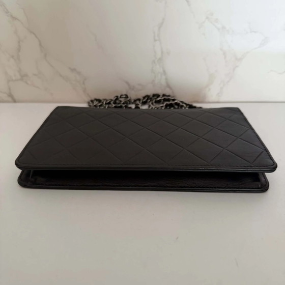 Chanel Wallet on Chain embossed Chanel – Wallets & small leather goods, Leather (photo 11 of 15)