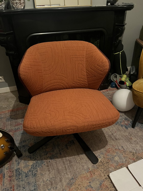 Montis Armchair Back Me Up Salon – Textile (photo 4 of 7)