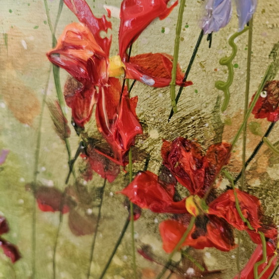 Yulia Muravyeva Bloemen Pracht – Julia Muravyeva, Kunst, Canvas (photo 10 of 11)