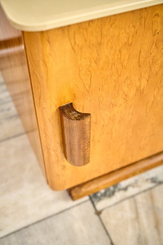 Image 1 of Set of two Art Déco nightstands by Jindřich Halabala, 1960s, Czechoslovakia
