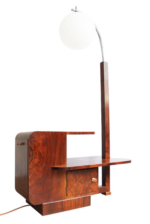 1930's Art Deco Floor Lamp