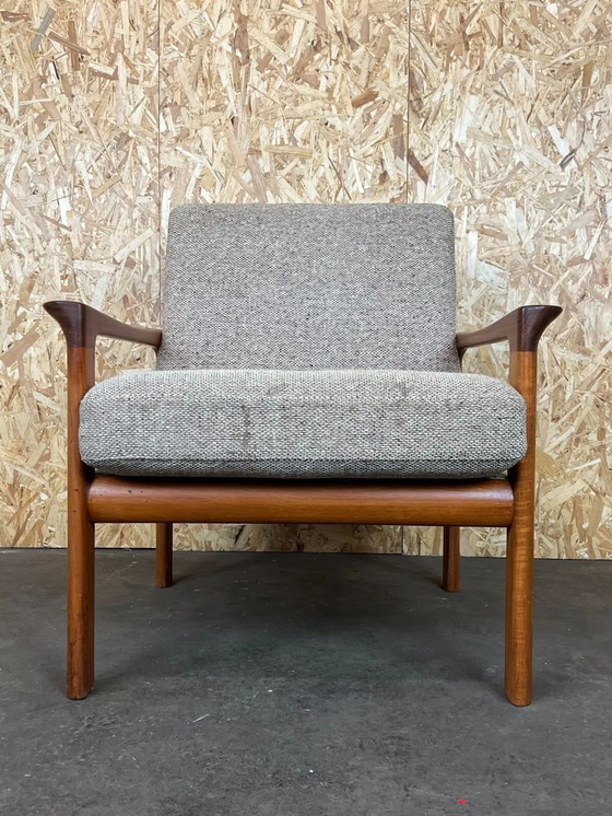 Image 1 of Poltrona in teak Easy Chair anni '60-'70 di Sven Ellekaer per Komfort Design Danimarca