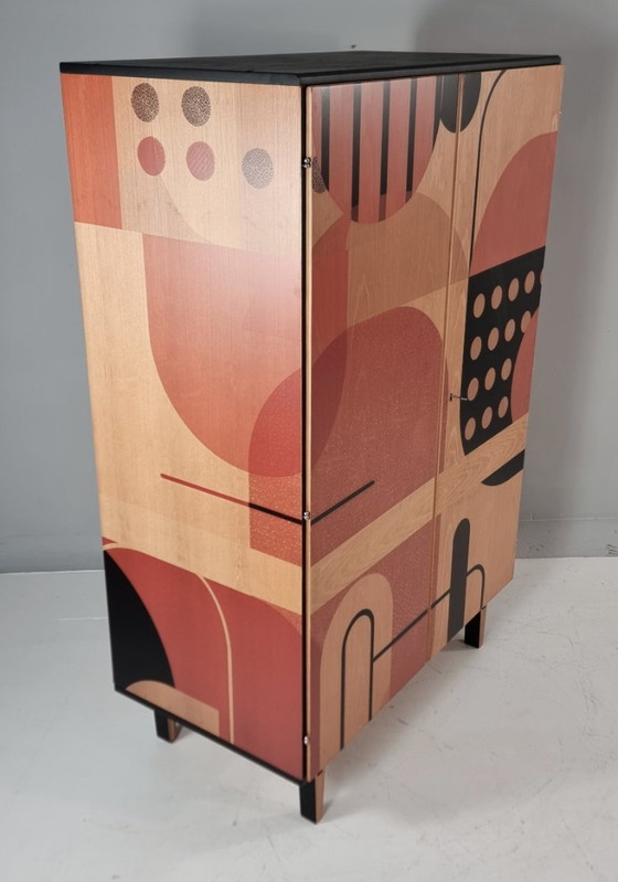 Image 1 of Vintage Wardrobe in Ash, 1970s