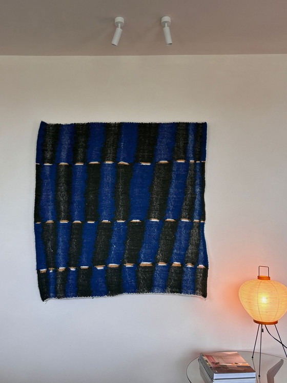 Image 1 of Arazzo da parete in lana (Kilim)