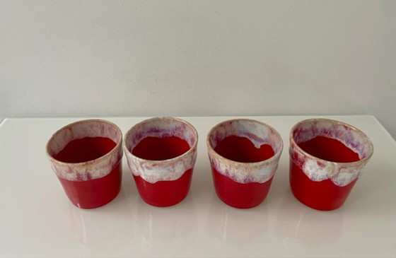 Image 1 of Costa Nova “Grespresso” mugs – set of 4