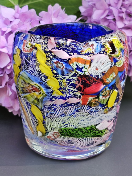 Image 1 of Cuenco y jarrón "Tutti Frutti" de Murano