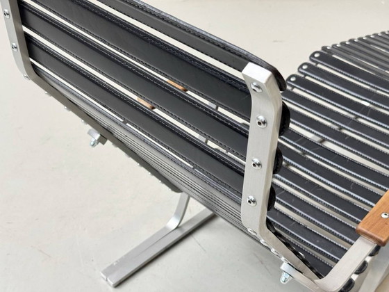 Image 1 of Edizione speciale del Marcel Breuer Liege 1096 di Anzelmo Aducci per Officina del Metallo, anni '90