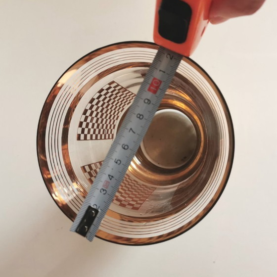 Image 1 of ANTIKE BELGISCHE KRISTALLVASE