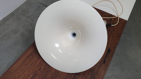 Image 1 of 2x Witch hat trumpet lamp vintage design 50s 60s