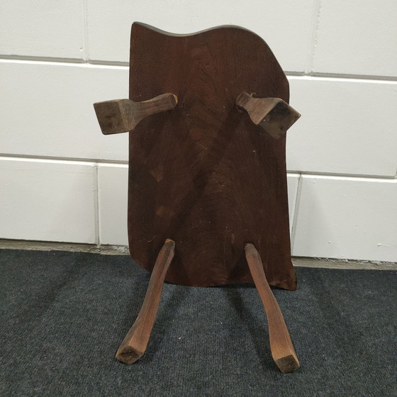 Image 1 of Brocant & Rustic Side Table Plant Table (Original)