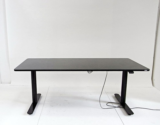 Bosse M3-Desk, Schreibtisch, elektrisch höhenverstellbar – lamine, Metal (photo 5 of 15)