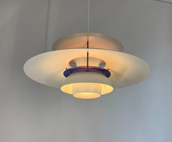 Image 1 of Lampada a sospensione vintage danese Louis Poulsen PH5