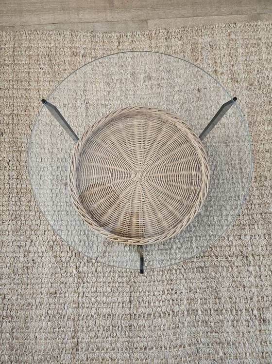 Image 1 of Table basse vintage de design néerlandais – Rohé Noordwolde (années 1960)