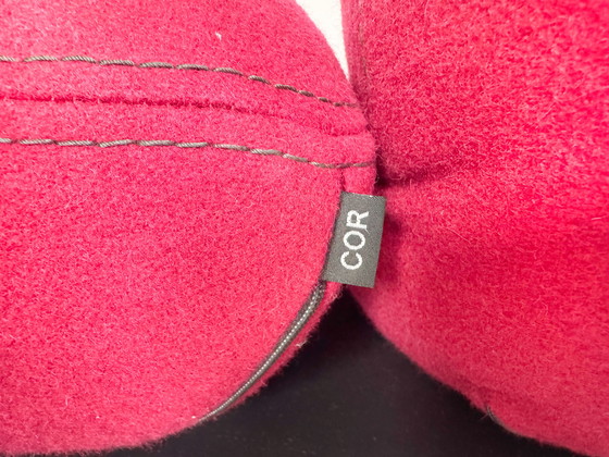 Image 1 of Divano COR Jalis originale Jehs &amp; Laub Felt Magenta Design