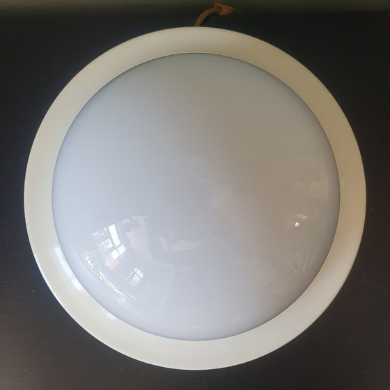 Image 1 of Plafonnier vintage Massive - Design années 80 - Blanc
