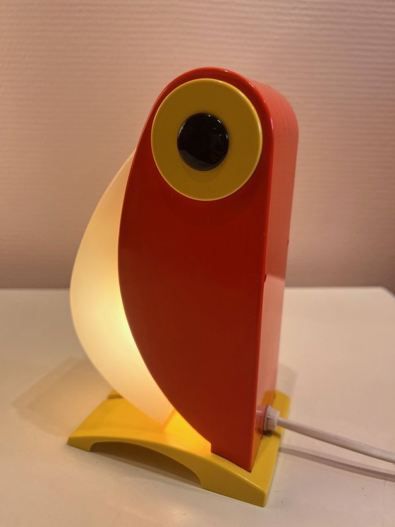 Image 1 of Original Ferrari Toucan lamp, OTF Verona edition, 1970s
