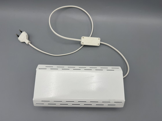 Image 1 of Lampada da parete/lampada da comodino bianca anni '70