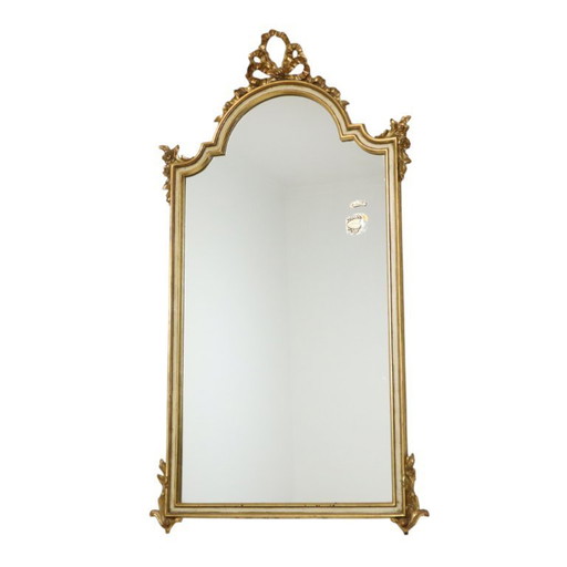Barok Stijl Deknudt Bladgoud Spiegel 108cm