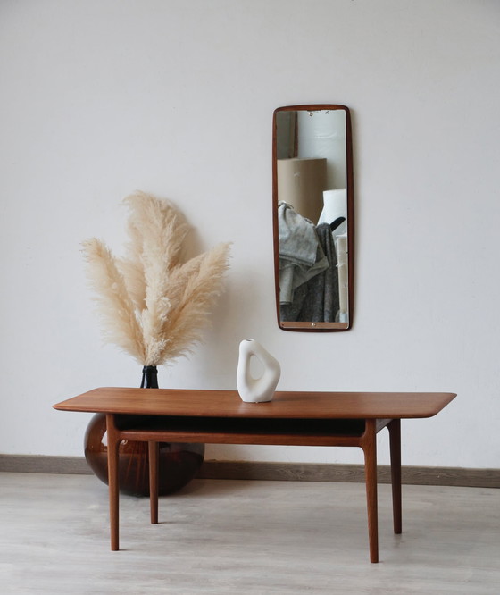 Image 1 of Table Basse Scandinave en Teck – Années 60
