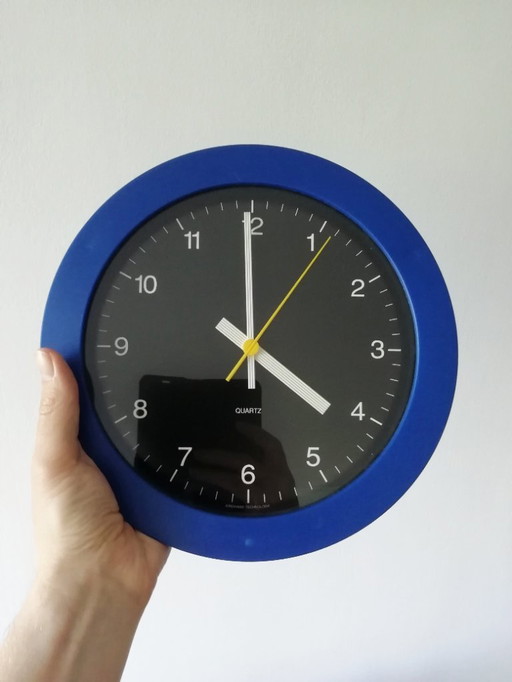Vintage Memphis Junghans wall clock