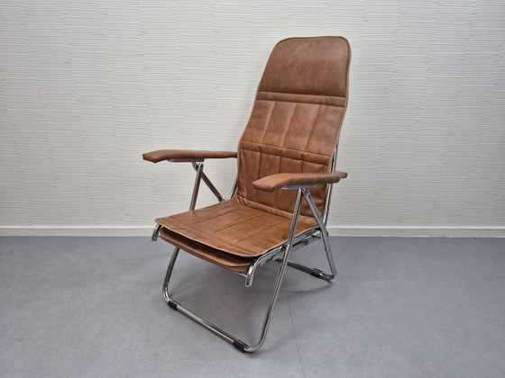 Image 1 of Sedia da giardino vintage anni '70, Maule Marga, design italiano.