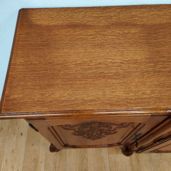 Image 1 of Buffet, armoire murale, meuble de rangement, commode de style Louis XV