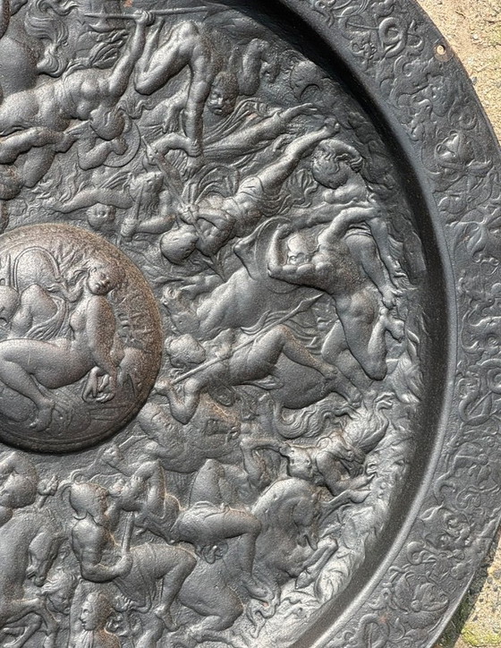 Image 1 of Piastra in ghisa