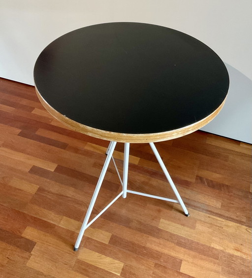 Herman Hertzberger standing table – tafels, Metal, Wood (photo 2 of 6)