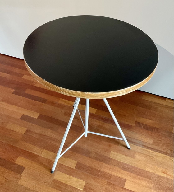 Herman Hertzberger standing table – ongemerkt, Metal, Wood (photo 2 of 6)