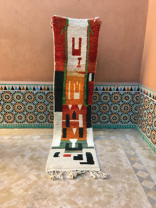 Boujaad haltapijt 283 x 70 cm