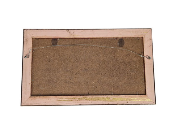 Image 1 of Theodorus J. Arts (Dorus Arts) - 'Sumpfland' - Öl auf Karton - signiert - 1932