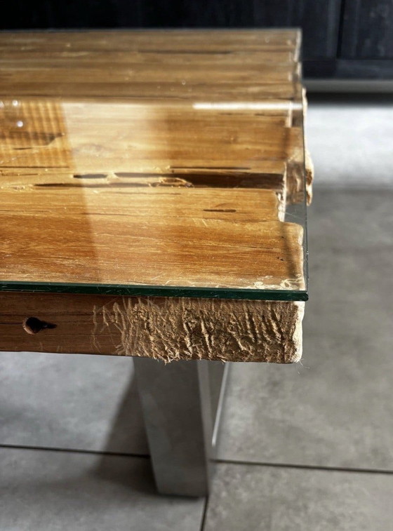 Teak coffee table by Goossens – Wood (photo 6 of 7)