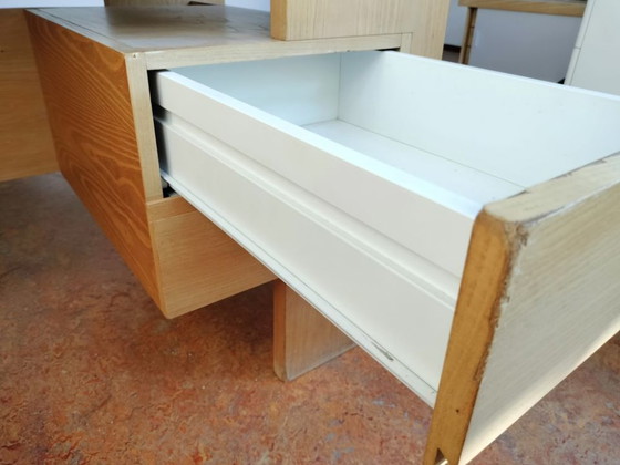 Unique 1970s Architects' Ensemble (Former GP Practice in the Geleen Area Designed by Harry Driessen) – Desk (photo 3 of 5)