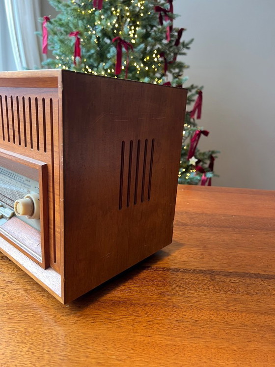 Image 1 of Radio vintage in legno Blaupunkt Stockholm - 21150