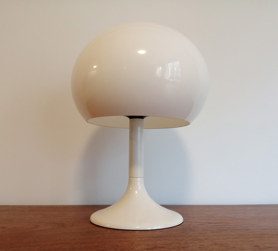 Image 1 of Lampe à poser vintage Herda à champignon - 1970