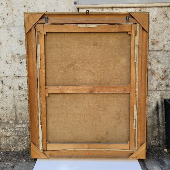 Image 1 of Ritratto di bambino "Ragazzo con cane", Scuola francese, XIX secolo - Francia