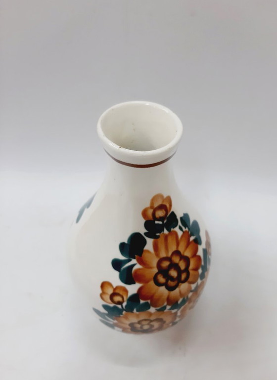 Image 1 of Handbemalte Keramikflasche Kolo