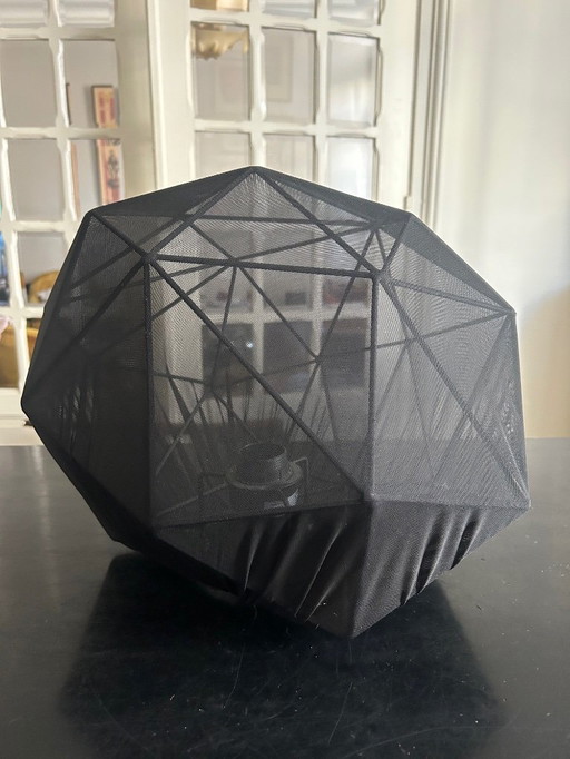 Aluminium kiezellamp