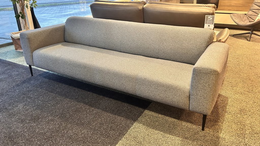 Sleek, modern 3-seater sofa Schillig Nobility