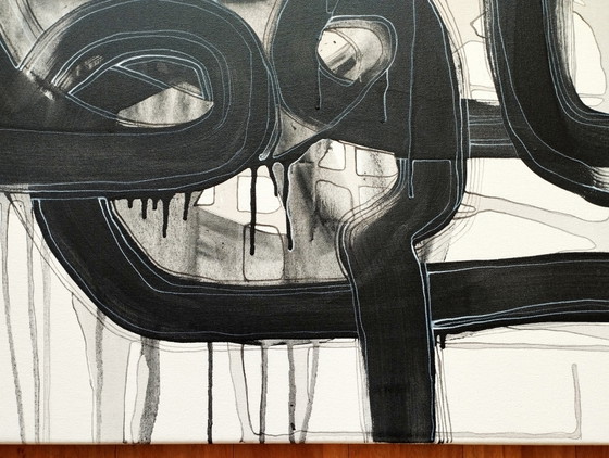 Image 1 of Natia Antadze Abstract Composition XXL