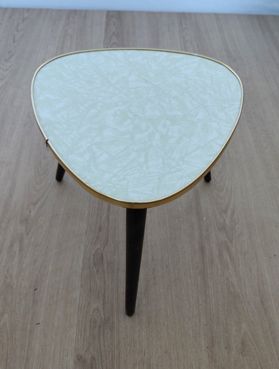 Image 1 of Fifties side table with formica top