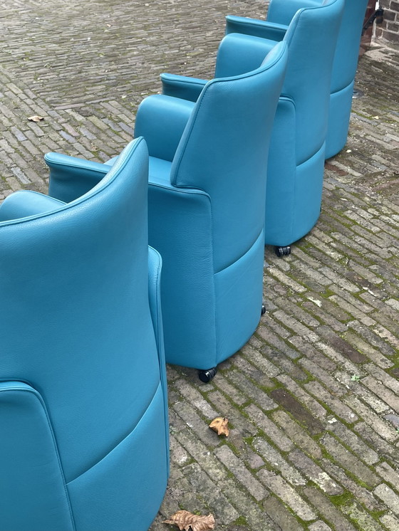 Image 1 of 4 Leolux Tamarind-Esszimmerstühle