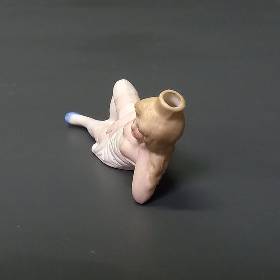 Image 1 of Victorian Bisque Porcelain Figurines - Set