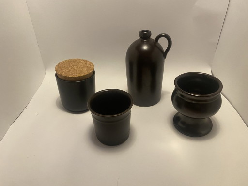 Set keramiek Hoganas zweden