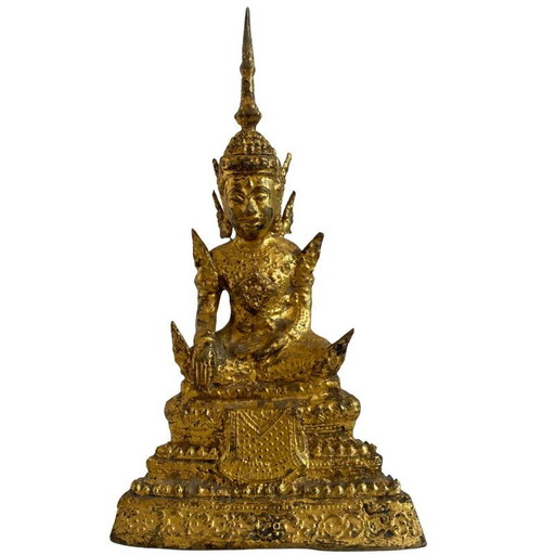 Buda de Bronce de Siam – Lote 165