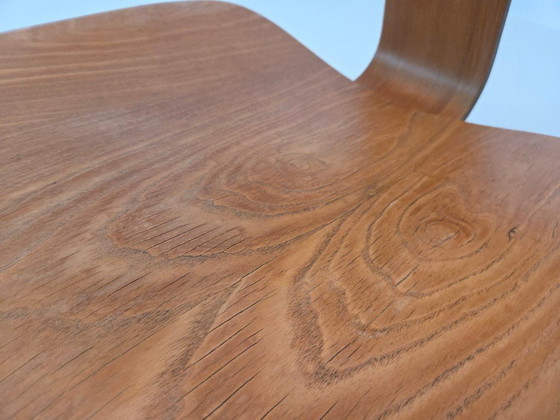 Image 1 of Charles & Ray Eames – Fauteuil lounge LCW en bois (modèle transitionnel)