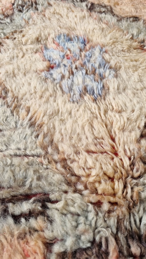Image 1 of Beni m'guild berber vloerkleed,marokkaans tapijt 