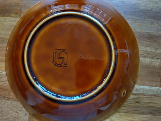 Image 1 of Assiettes de poisson de Sarreguemines